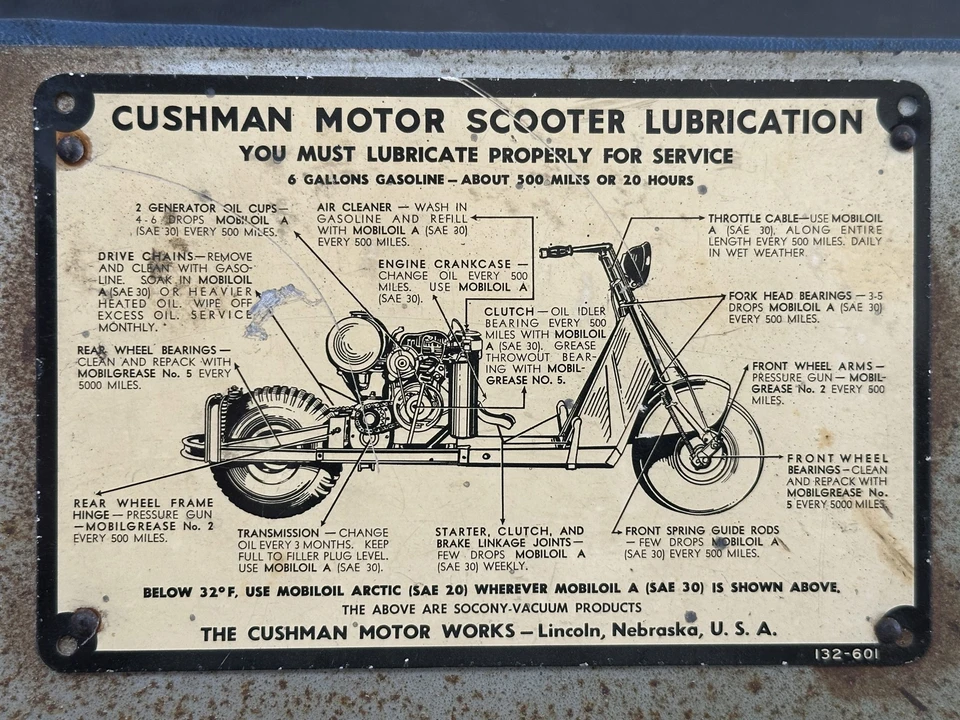 1947 Cushman Eagle - Image 29 of 31
