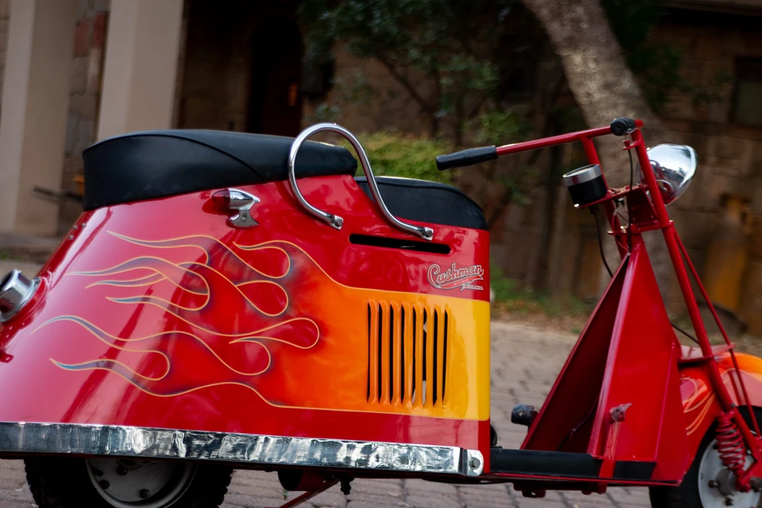 1947 Cushman Eagle - Image 3 of 31
