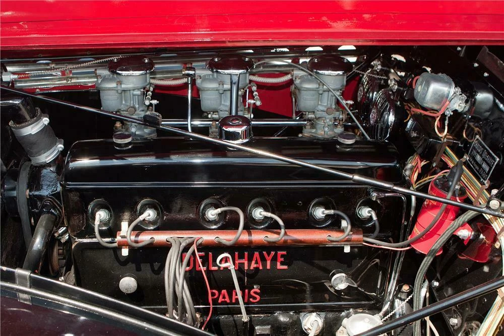 1947 Delahaye 135 - Image 2 of 5