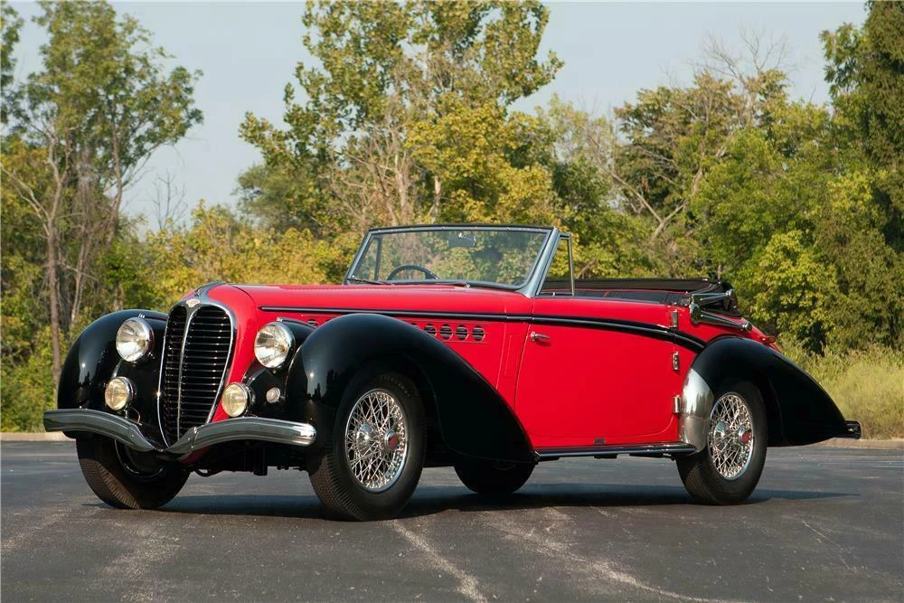 1947 Delahaye 135 - Image 5 of 5