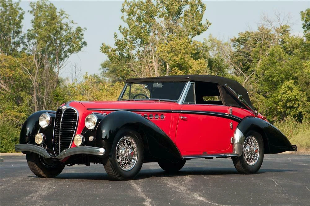 1947 Delahaye 135 - Image 4 of 5