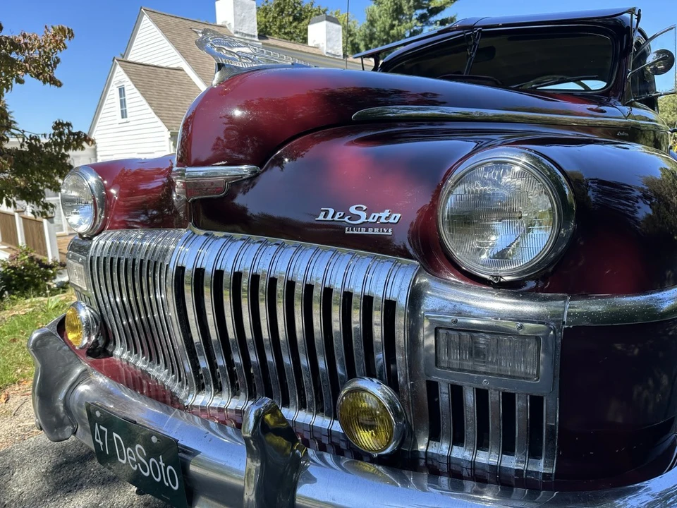 1947 DeSoto Firedome - Image 8 of 31