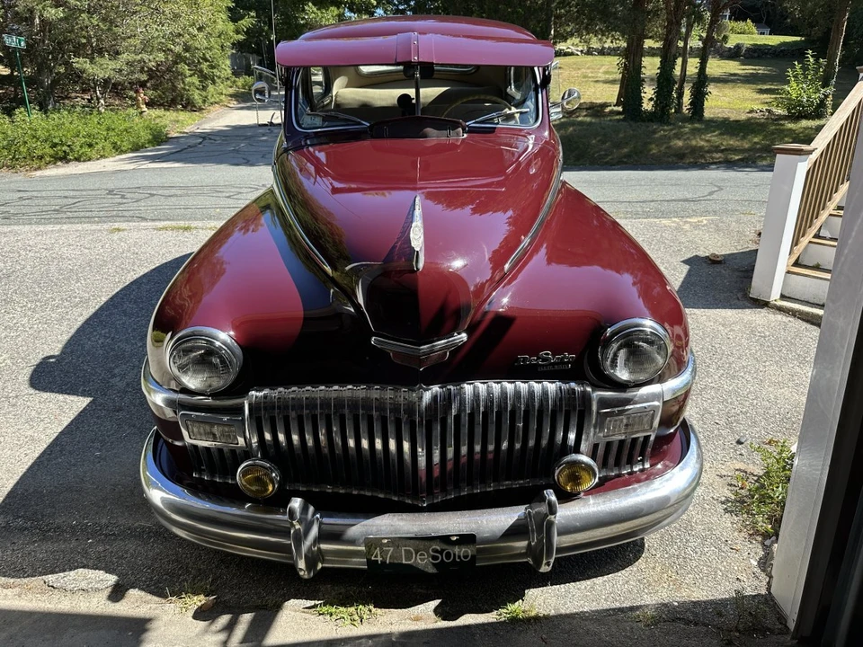 1947 DeSoto Firedome - Image 12 of 31
