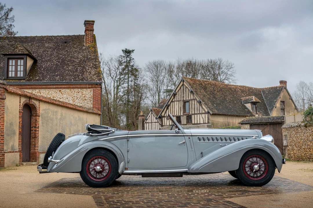 1947 Delahaye 135 - Image 3 of 31