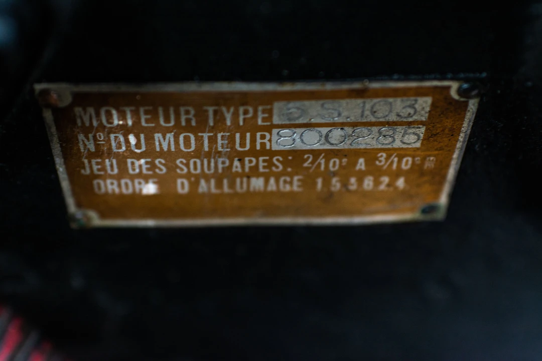 1947 Delahaye 135 - Image 10 of 31