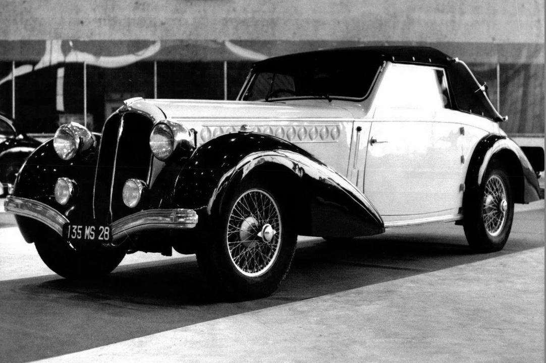 1947 Delahaye 135 - Image 8 of 31