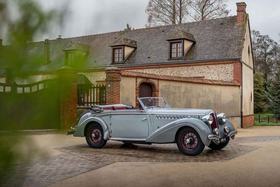 1947 Delahaye 135 - Image 4 of 31