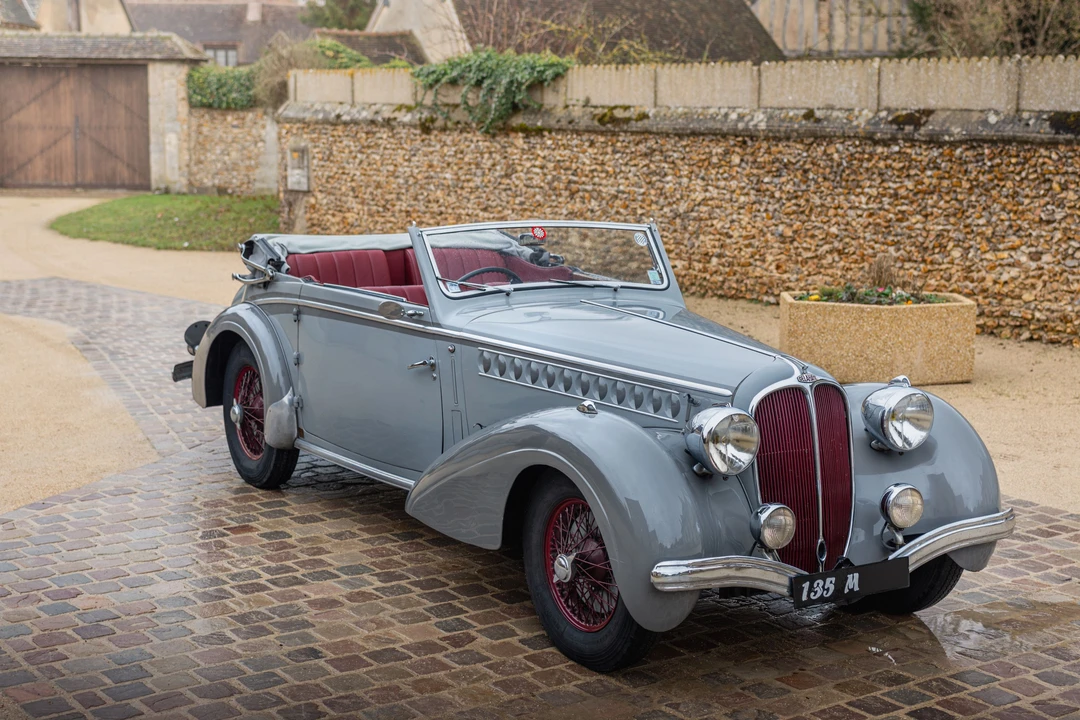 1947 Delahaye 135 - Image 14 of 31