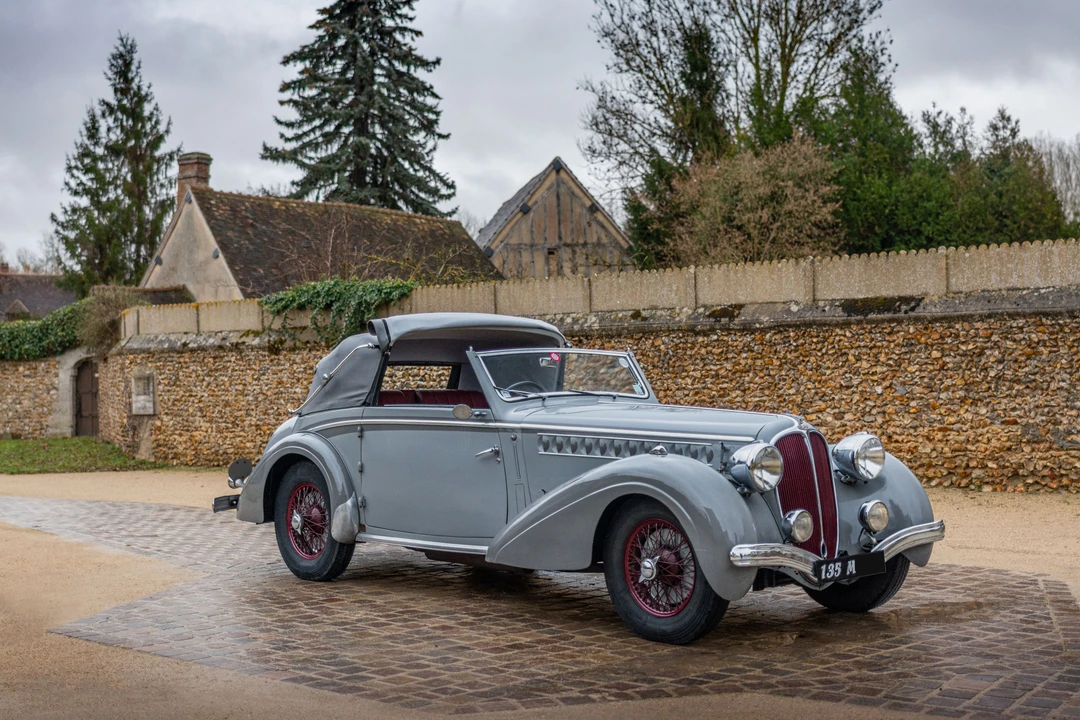 1947 Delahaye 135 - Image 25 of 31