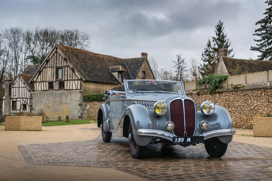 1947 Delahaye 135 - Image 9 of 31