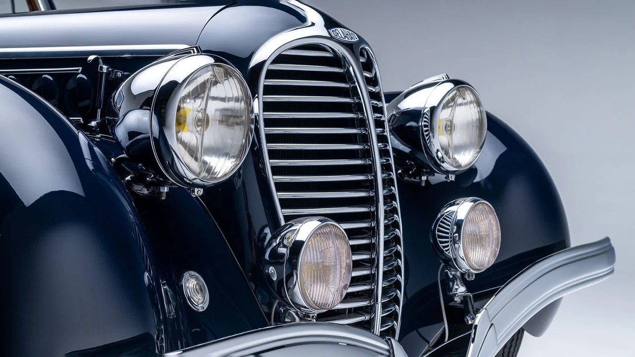1947 Delahaye 135 - Image 24 of 31