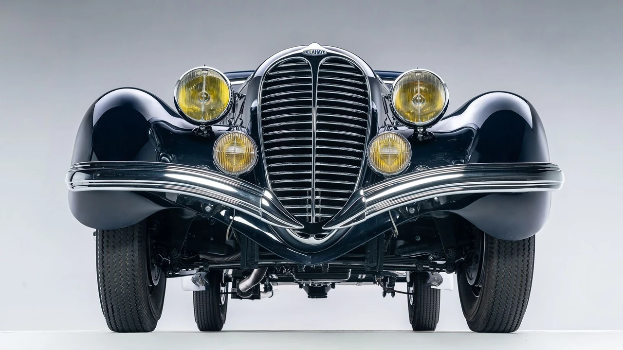 1947 Delahaye 135 - Image 18 of 31
