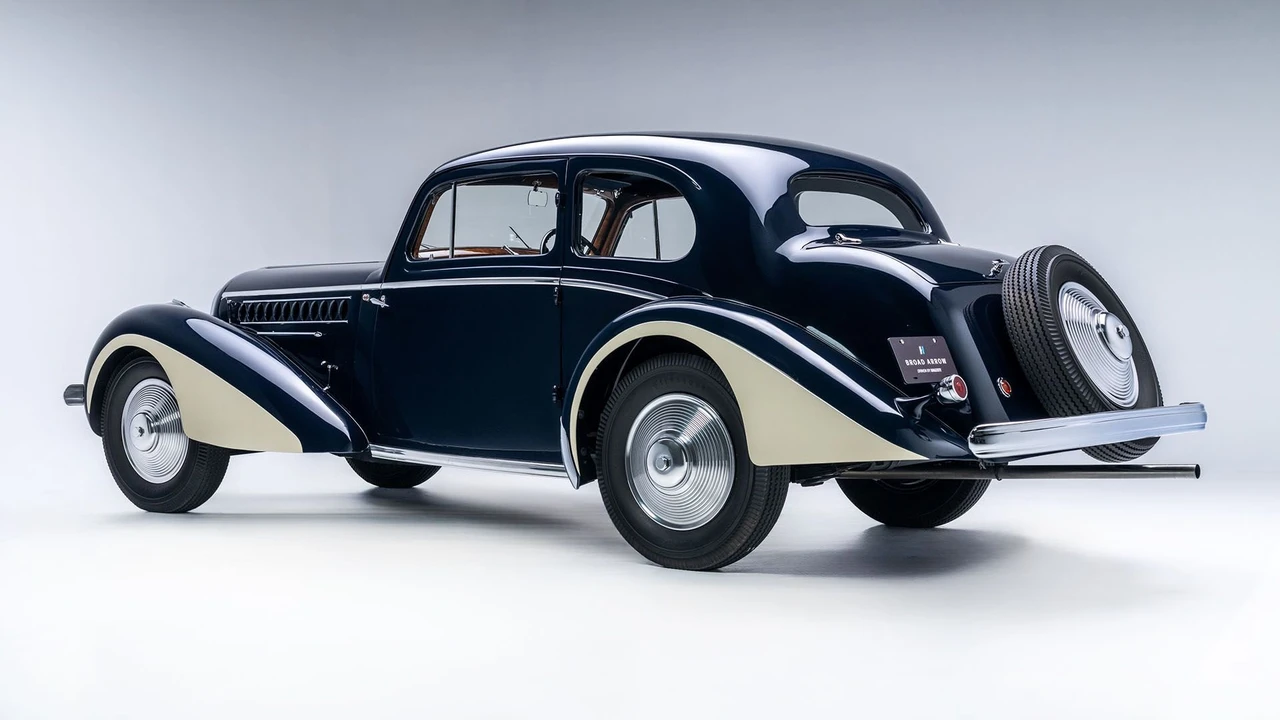 1947 Delahaye 135 - Image 15 of 31