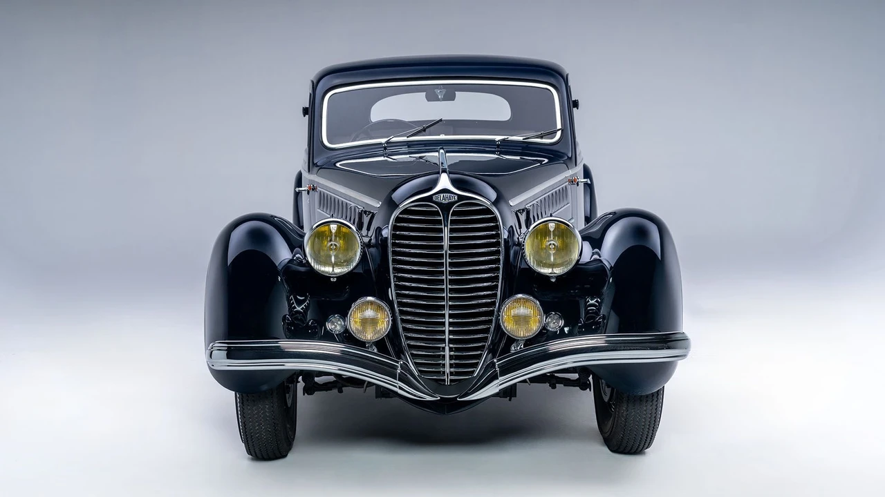 1947 Delahaye 135 - Image 19 of 31