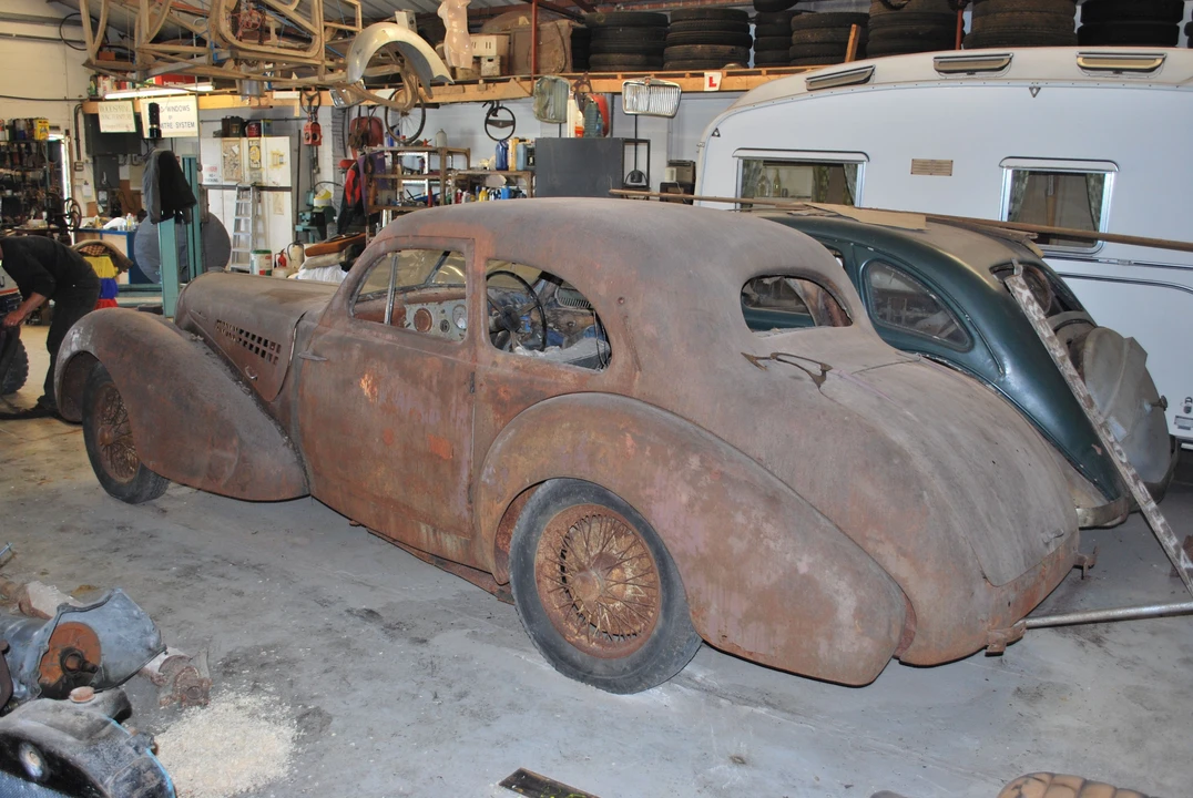 1947 Delahaye 135 - Image 3 of 6