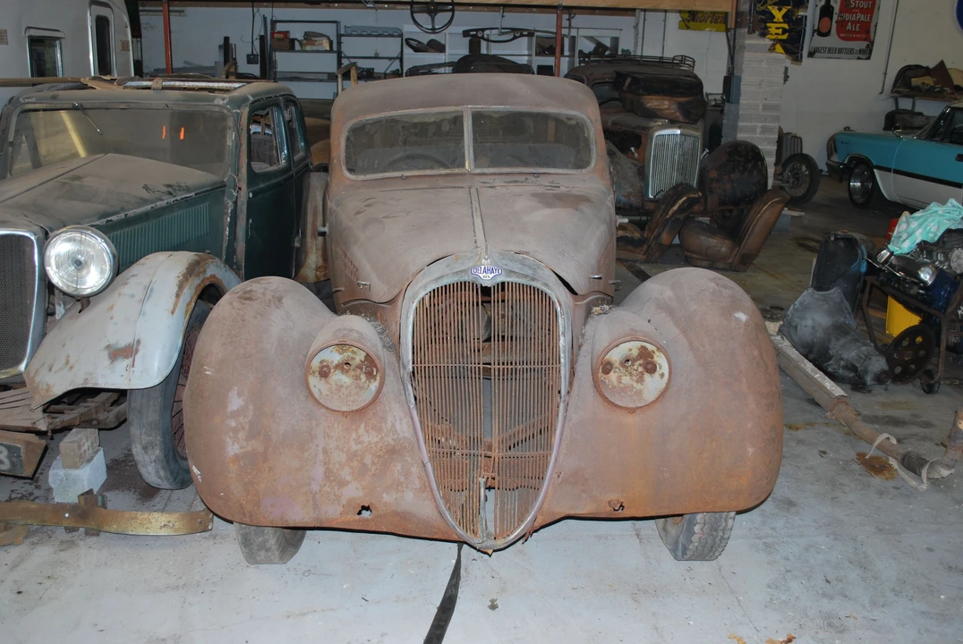 1947 Delahaye 135 - Image 2 of 6