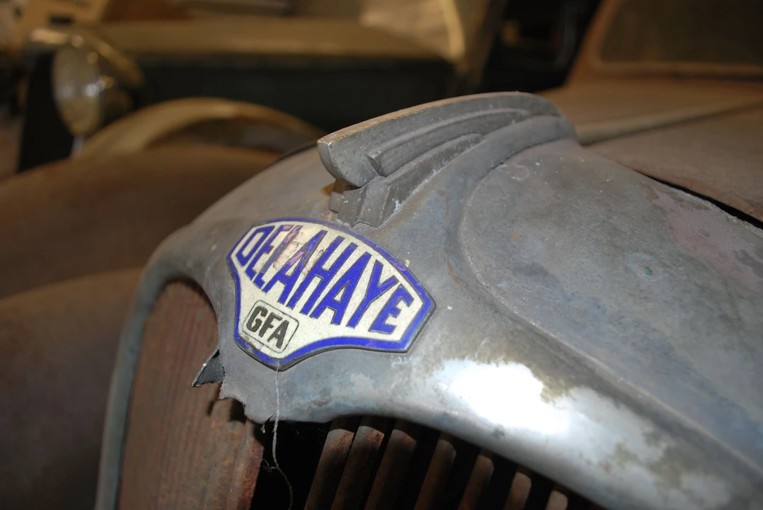 1947 Delahaye 135 - Image 4 of 6