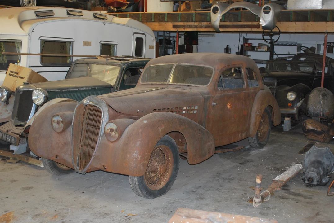 1947 Delahaye 135 - Image 6 of 6