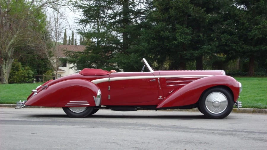 1947 Delahaye 135 - Image 2 of 22