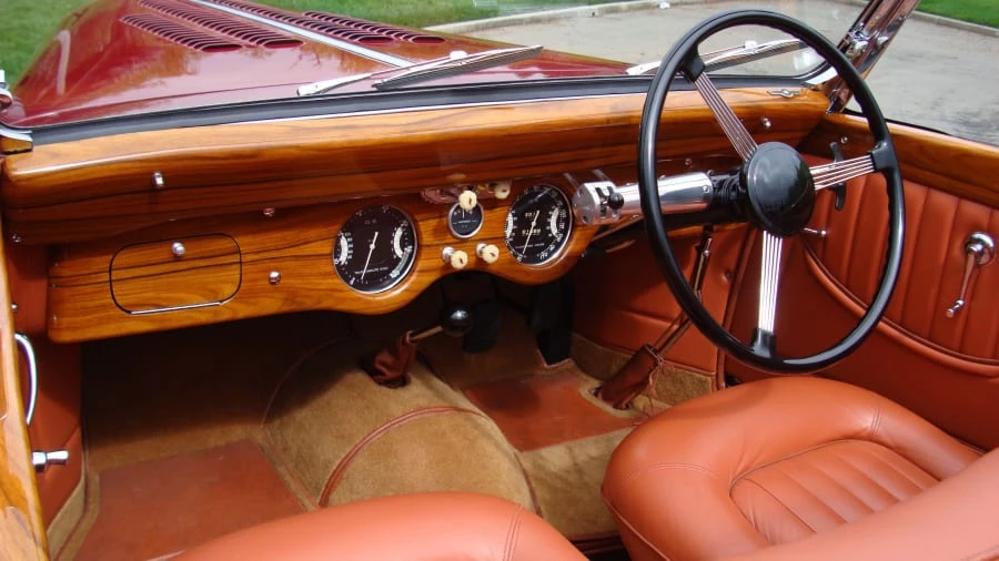 1947 Delahaye 135 - Image 8 of 22