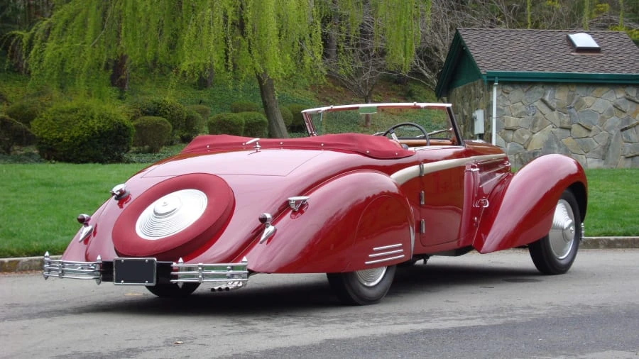 1947 Delahaye 135 - Image 3 of 22