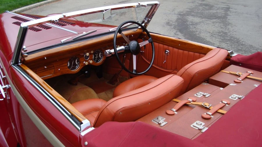 1947 Delahaye 135 - Image 4 of 21