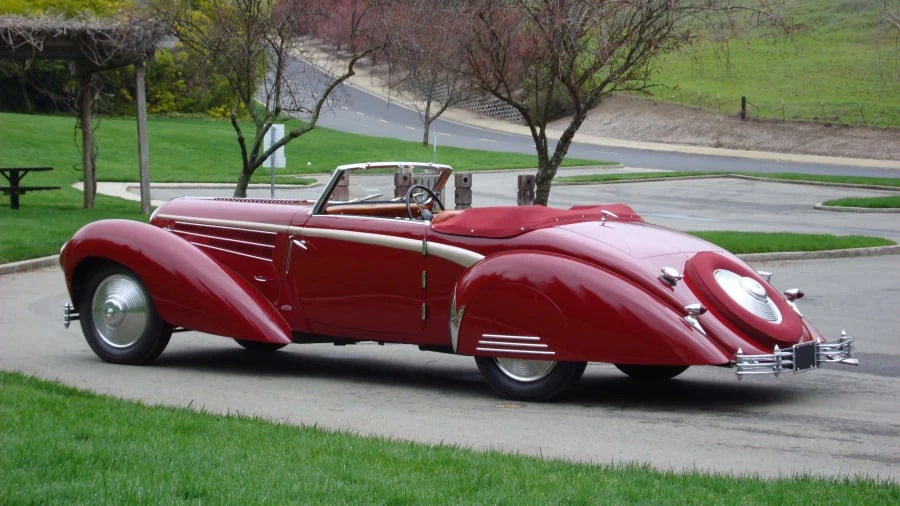 1947 Delahaye 135 - Image 20 of 21