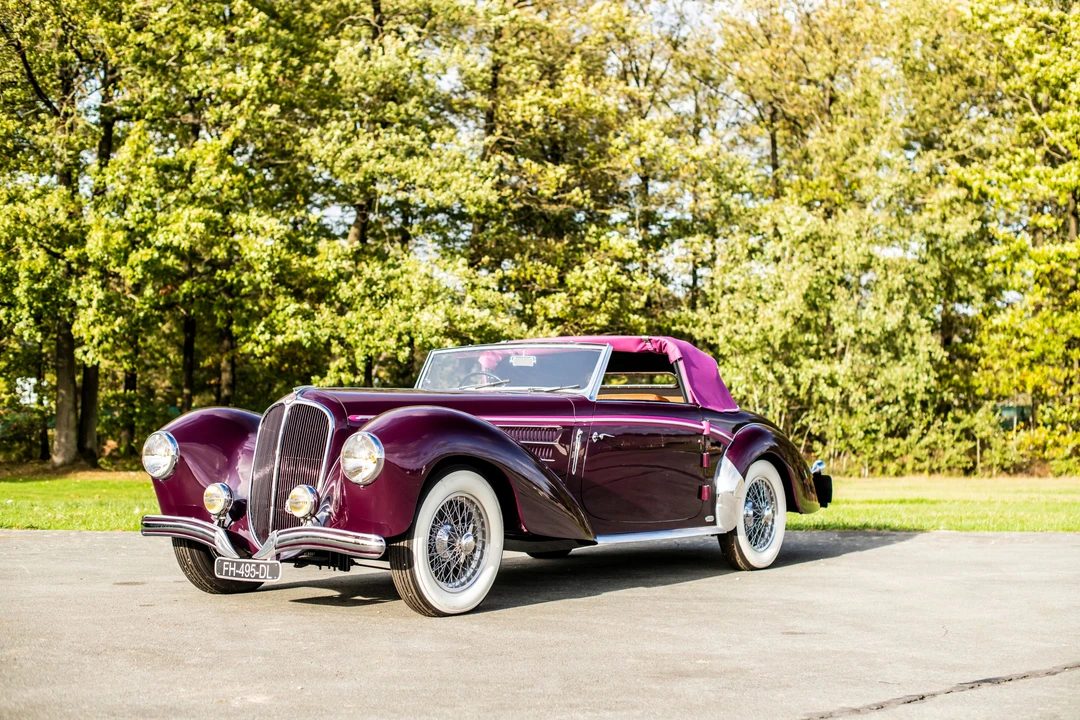 1947 Delahaye 135 - Image 13 of 31