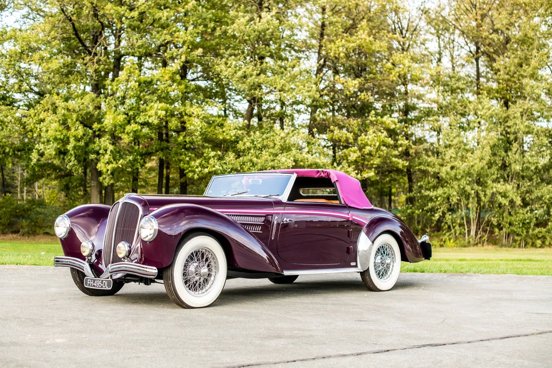 1947 Delahaye 135 - Image 12 of 31