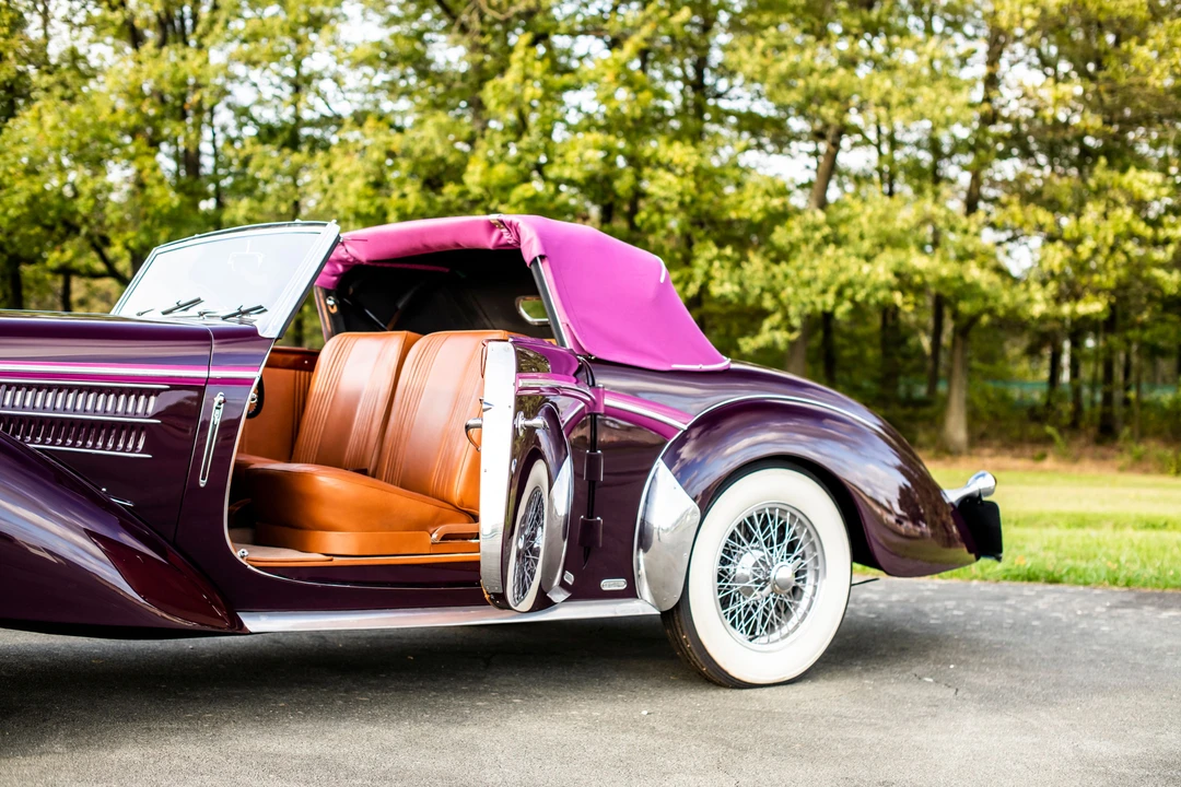 1947 Delahaye 135 - Image 5 of 31