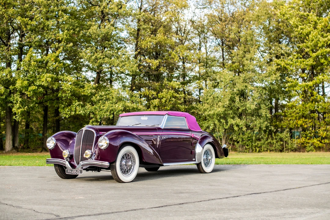 1947 Delahaye 135 - Image 15 of 31