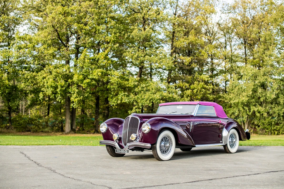 1947 Delahaye 135 - Image 14 of 31