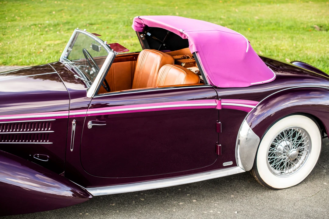 1947 Delahaye 135 - Image 7 of 31
