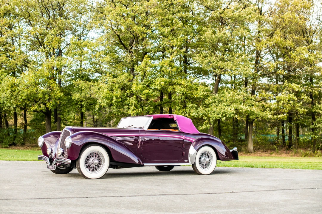 1947 Delahaye 135 - Image 11 of 31