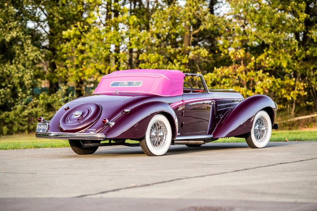 1947 Delahaye 135 - Image 28 of 31