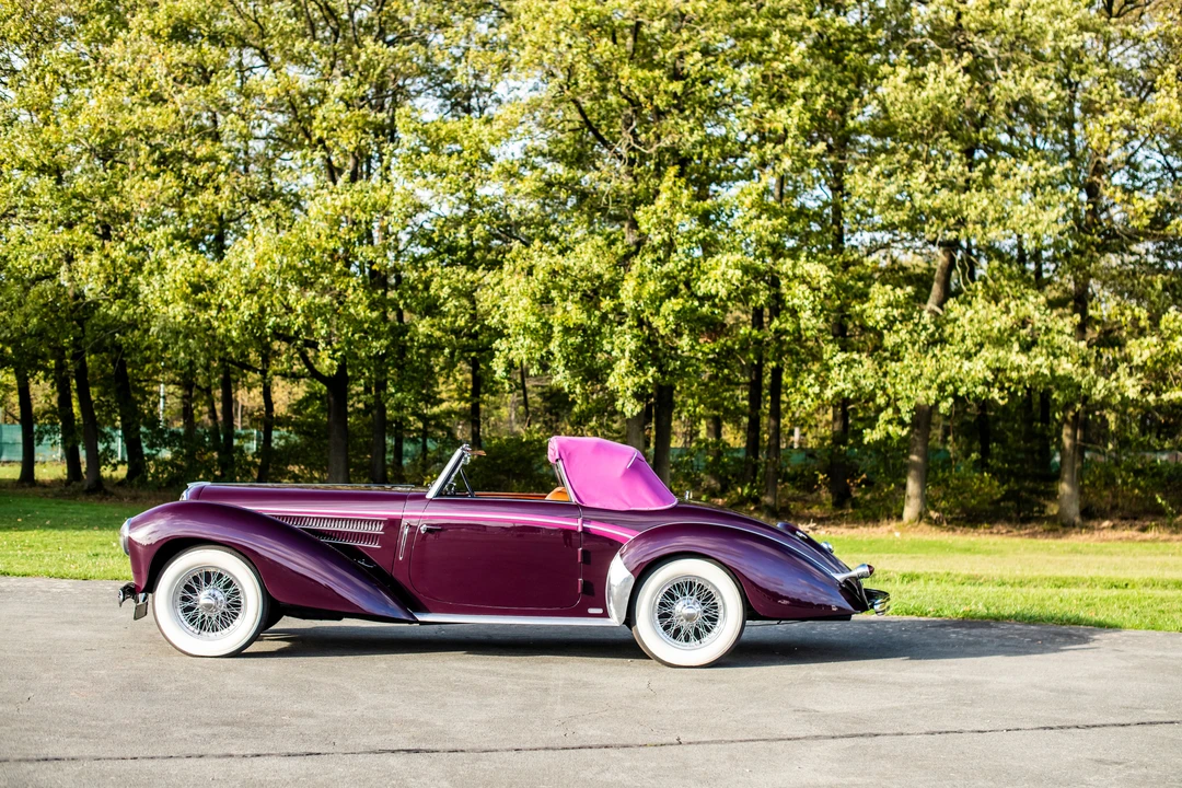 1947 Delahaye 135 - Image 3 of 31