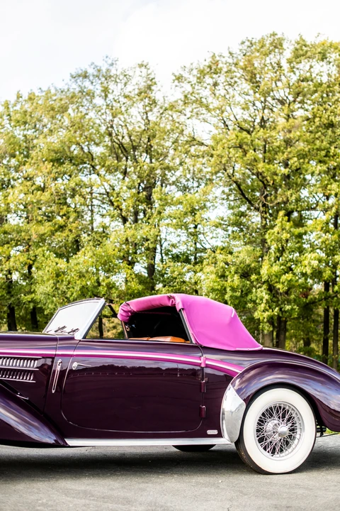 1947 Delahaye 135 - Image 9 of 31