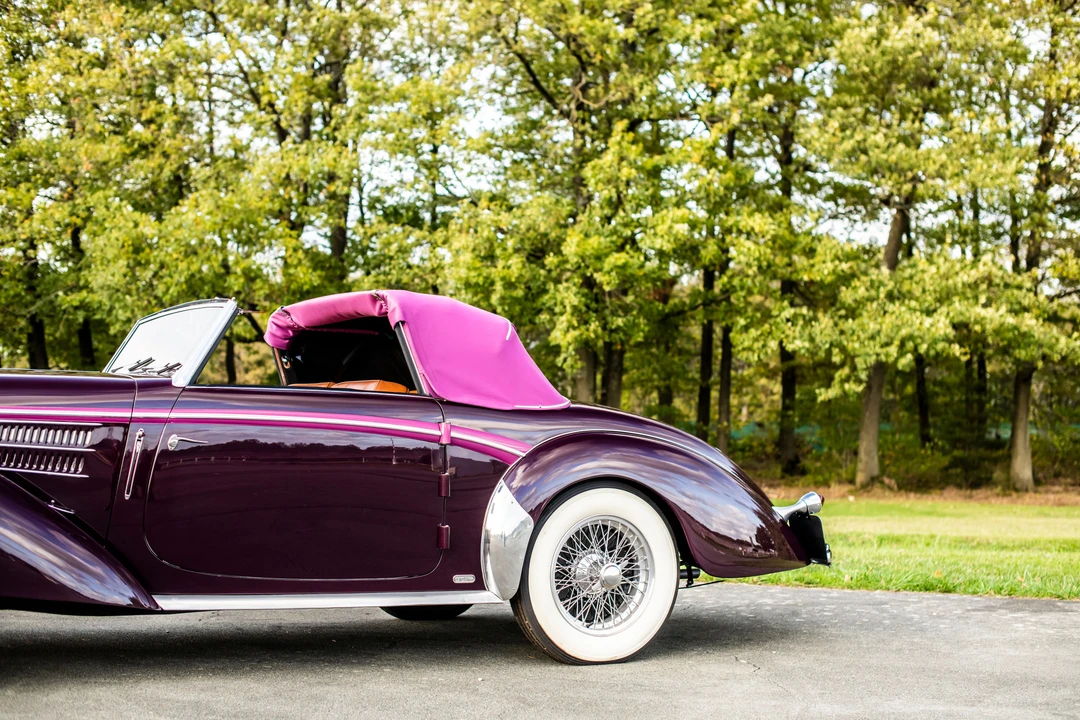 1947 Delahaye 135 - Image 8 of 31