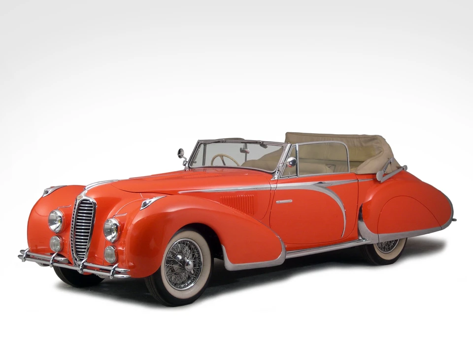 1947 Delahaye 135 - Image 9 of 22
