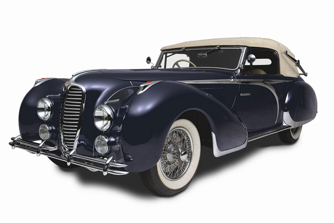 1947 Delahaye 135 - Image 5 of 19