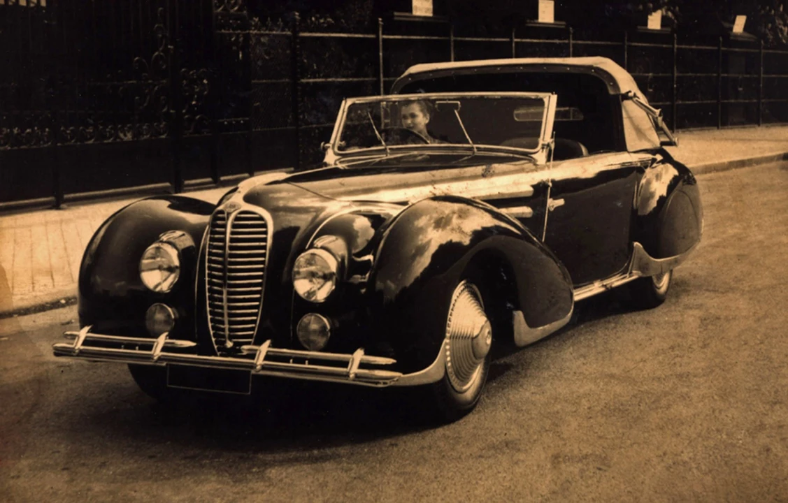 1947 Delahaye 135 - Image 2 of 19