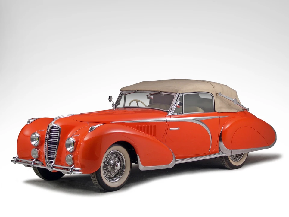 1947 Delahaye 135 - Image 10 of 22