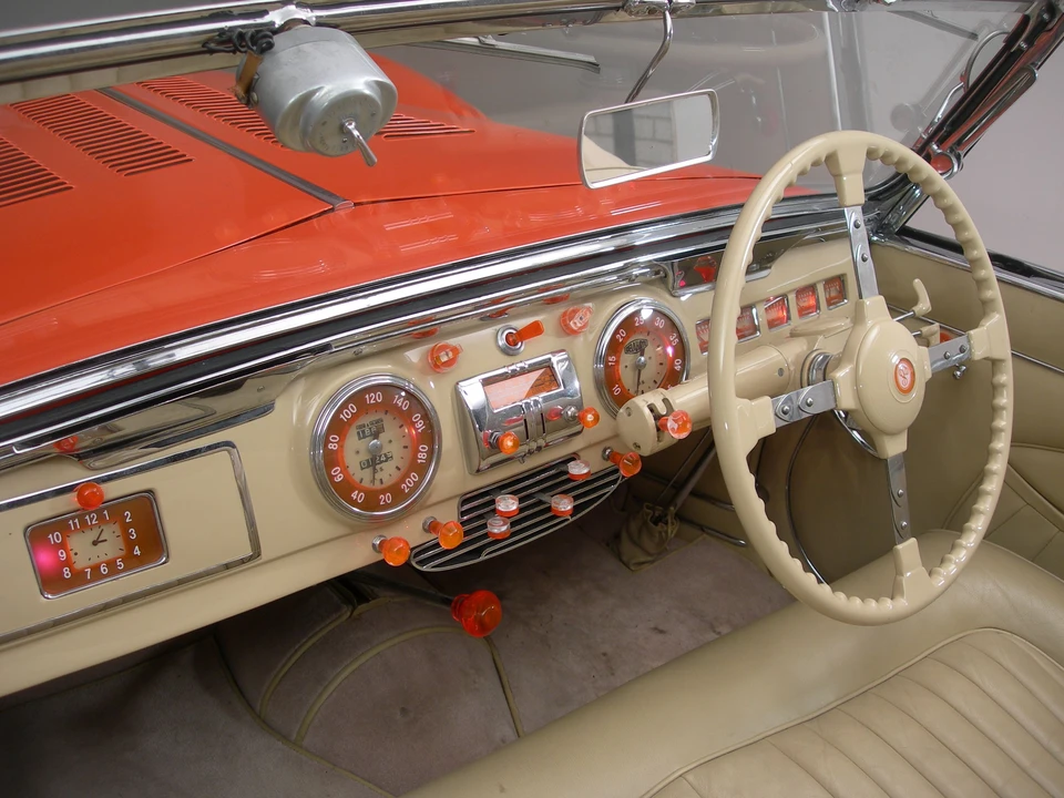 1947 Delahaye 135 - Image 16 of 22