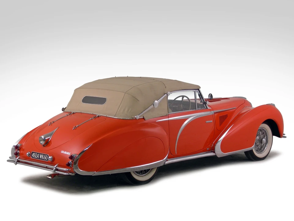 1947 Delahaye 135 - Image 7 of 22