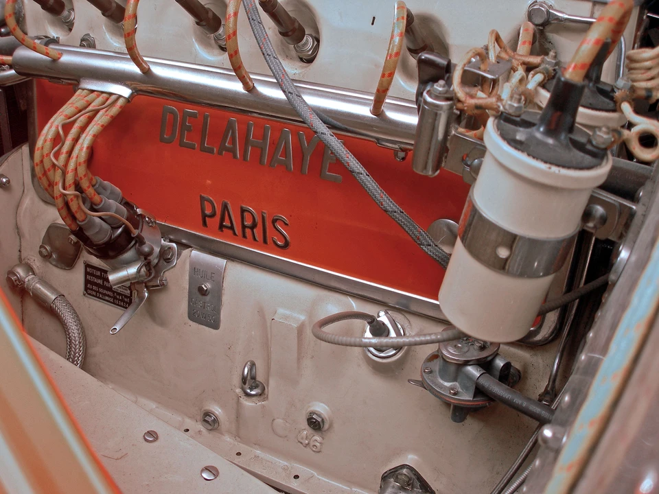 1947 Delahaye 135 - Image 5 of 22
