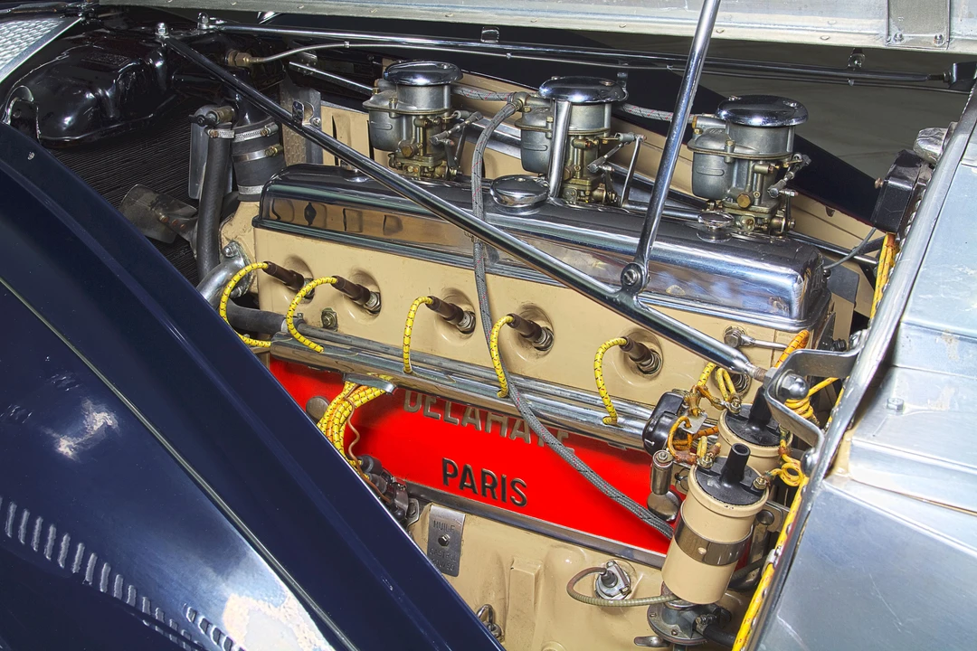 1947 Delahaye 135 - Image 4 of 19
