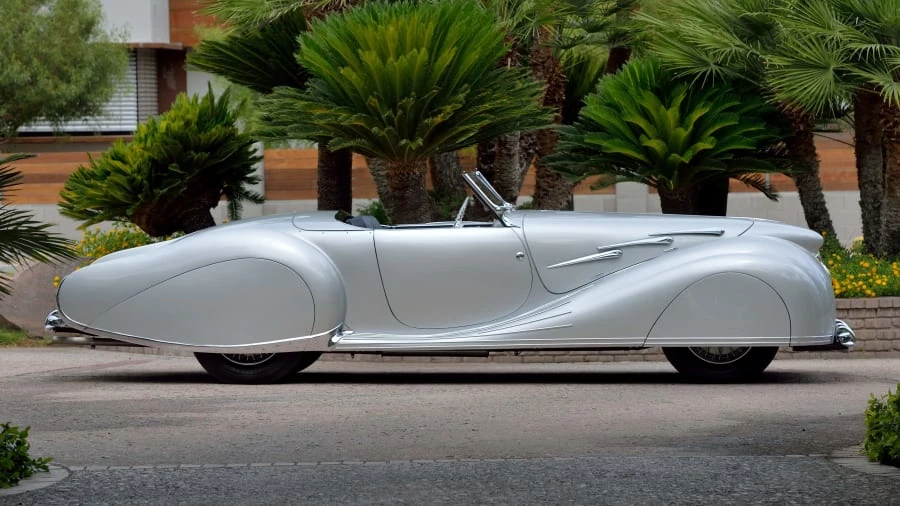 1947 Delahaye 135 - Image 2 of 12