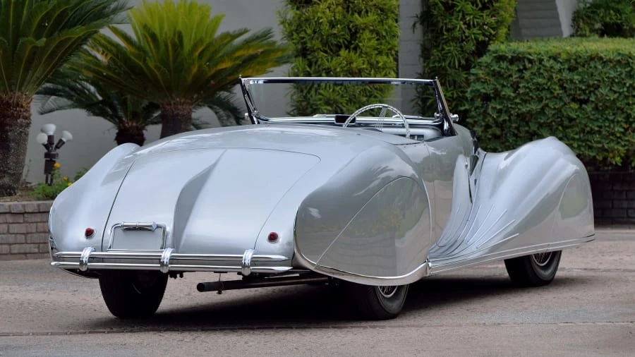 1947 Delahaye 135 - Image 3 of 12