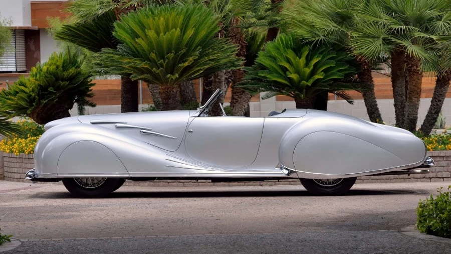 1947 Delahaye 135 - Image 8 of 12