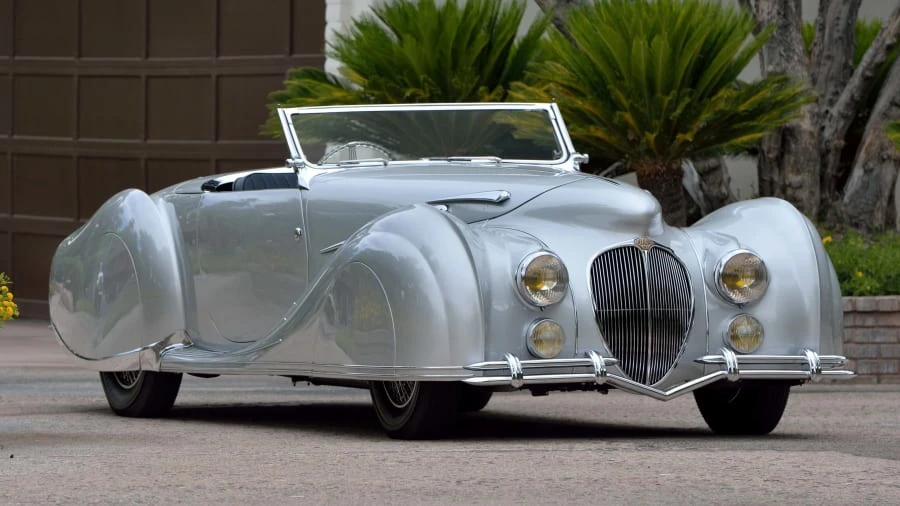 1947 Delahaye 135 - Image 12 of 12